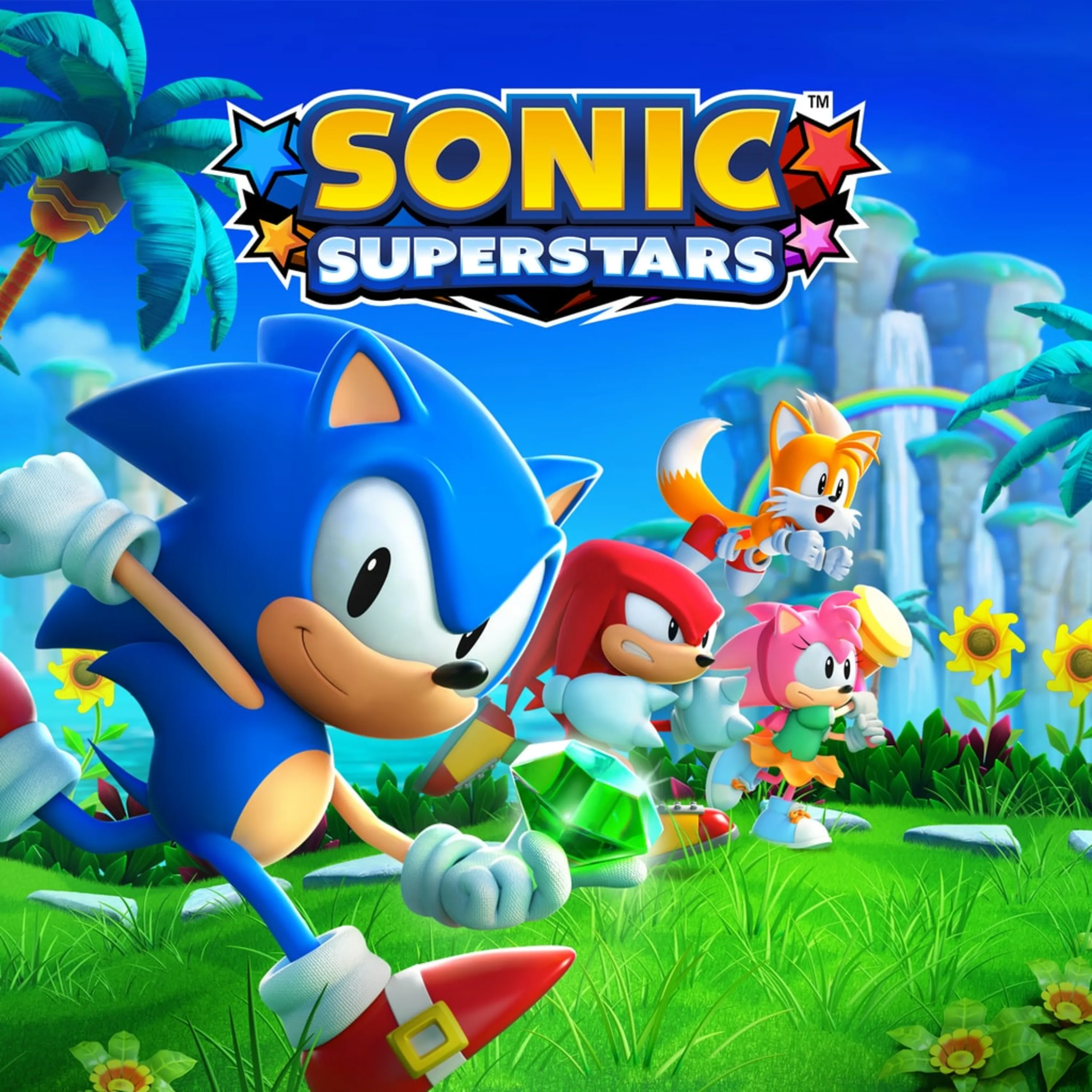 اکانت قانونی SONIC SUPERSTARS برای PS5 & PS4